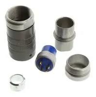 CIRCULAR CONNECTOR, PLUG, 5 POSITION, CABLE 165-34