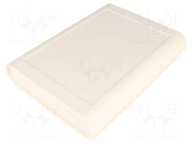 Enclosure: desktop; X: 168mm; Y: 128mm; Z: 36mm; ABS; grey SUPERTRONIC PP107G