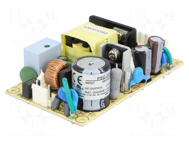 Power supply: buffer; open; 35.88W; 127÷370VDC; 90÷264VAC; OUT: 2 MEAN WELL PSC-35A