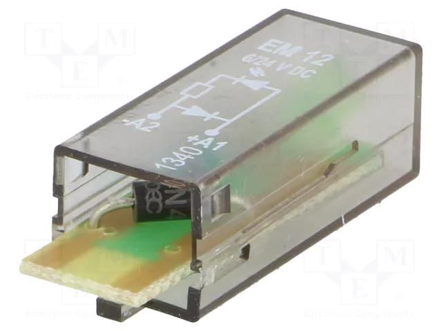 Module protecting; 24VDC; PT TE Connectivity PTMG0024