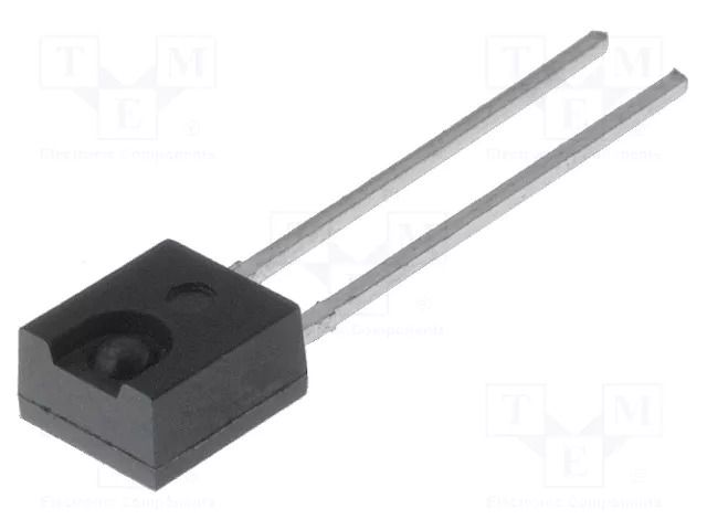 Phototransistor; THT; 5mm; λp max: 880nm; 5V; 50° ONSEMI QSE113