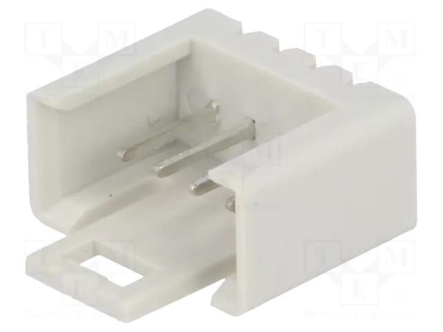 Connector: IDC; socket; male; PIN: 4; straight; THT; tinned; 2.54mm TOMIC PZ1304