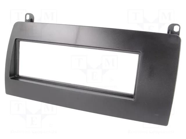 Radio frame; Rover; 1 DIN; black 4CARMEDIA RAM-40.115