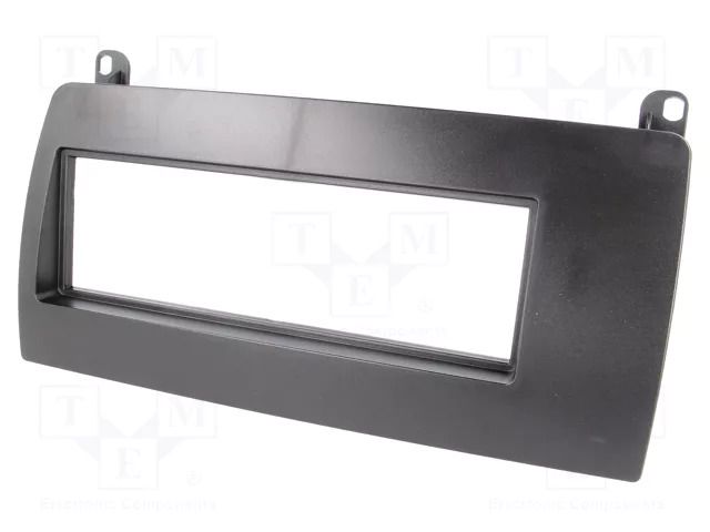 Radio frame; Rover; 1 DIN; black 4CARMEDIA RAM-40.115