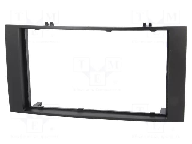 Radio frame; VW; 2 DIN; black ACV RAM-40.149.2