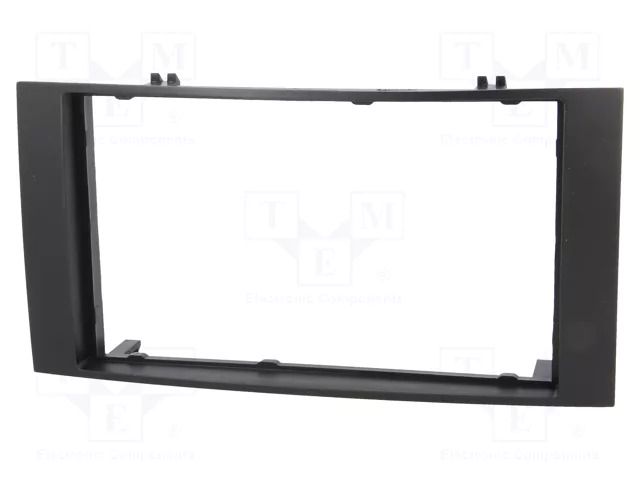 Radio frame; VW; 2 DIN; black ACV RAM-40.149.2