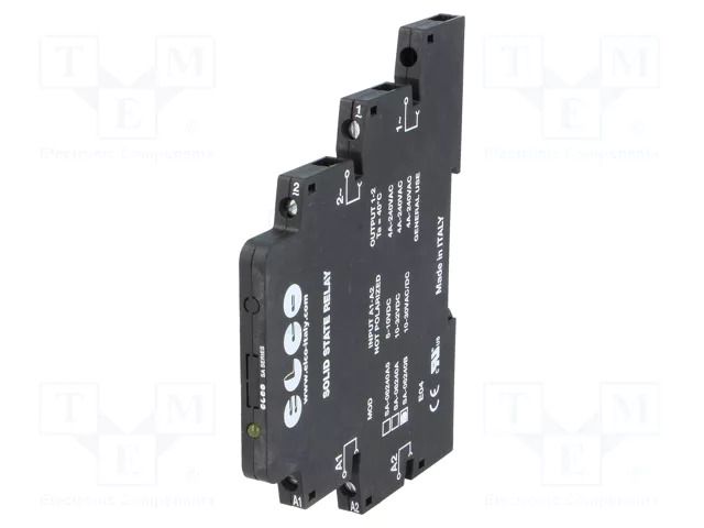 Relay: interface; SPST-NO; Ucntrl: 10÷30VAC,10÷30VDC; 6A; SA ELCO SRL SA-06240B