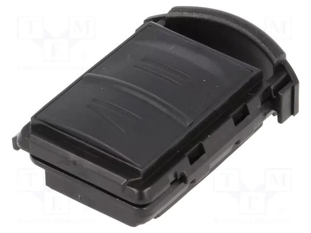 Enclosure: for remote controller; MINITOOLS; plastic; Opel Corsa MINITOOLS SEPKEY07