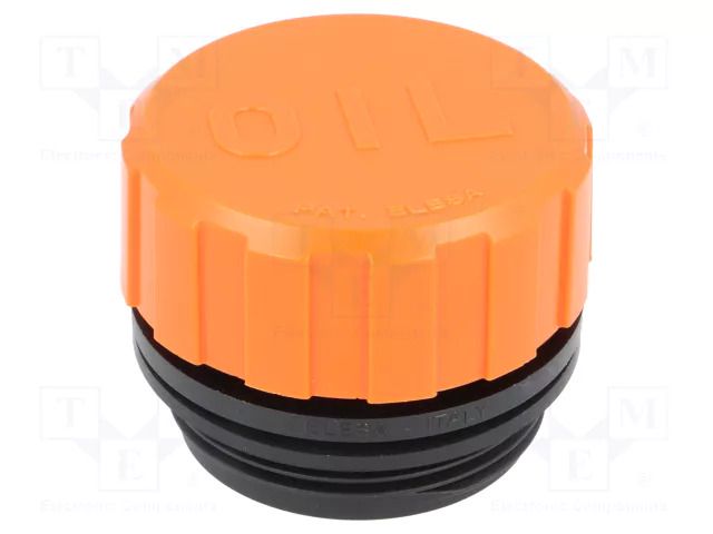 Breather cap; with "tech-foam" air filter of polyurethane ELESA+GANTER SFP.57-11/2+F/FOAM