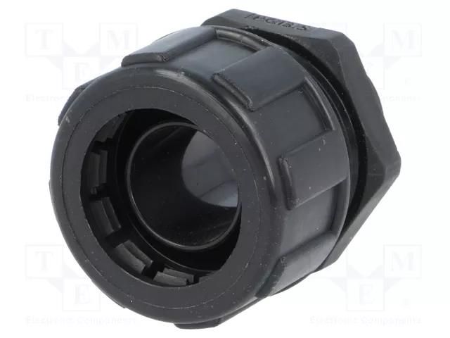 Straight terminal connector; Thread: PG,outside; polyamide; IP65 LAPP SILVYN-MPC-PG13/2