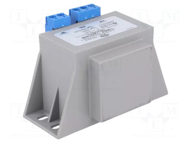 Transformer: encapsulated; 12VA; 230VAC; 24V; 0.5A; screw type INDEL TMBZ12/016M