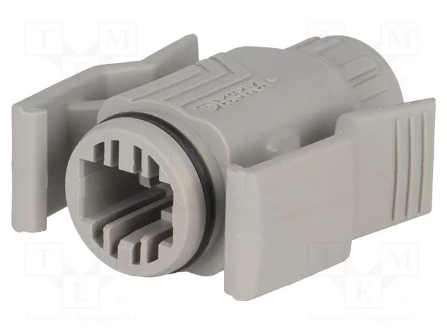 Case RJ45; polyamide; UL94V-0; Locking: latch; IP67; Variosub PHOENIX CONTACT VS08-TRJ45/IP67