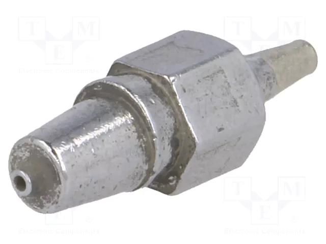 Nozzle: desoldering; 1x2.3mm WELLER WEL.DX112