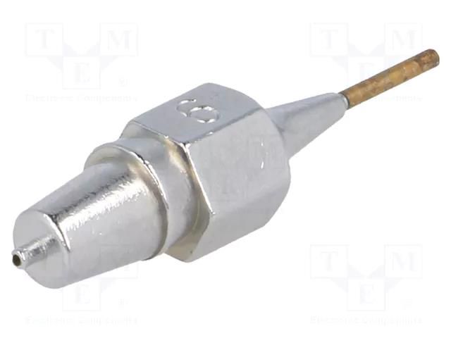 Nozzle: desoldering; 0.7x1.1mm WELLER WEL.DX119