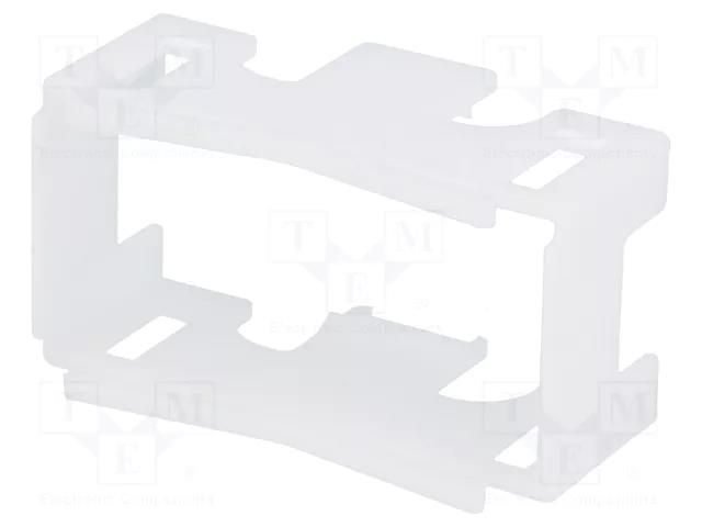 Adapter for panel mounting OMRON Y92F-35