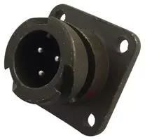 RECEPTACLE, FIXED, 3WAY CA3102E10SL-3PB
