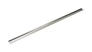 PRE-CUT DIN RAIL, 121MM X 35MM, STEEL DRTB-RAIL-6