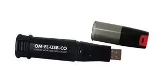 DATA LOGGER, USB CARBON MONOXIDE, 1 CH OM-EL-USB-CO300