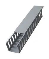 WIRE DUCT, 41MM X 41MM X 2M, PVC WD-B40X40T