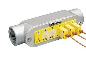 CONDUIT BOX CONNECTOR SYSTEM, TYPE J RJPCB-6-J-M