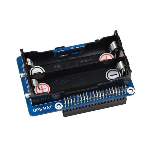 Uninterruptible power supply UPS - Power adapter for Raspberry Pi - 5 V - Waveshare 18306 WSR-19046 5904422367039