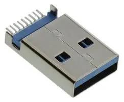 USB CONN, 3.1 TYPE A, PLUG, SMT GSB416445CHR