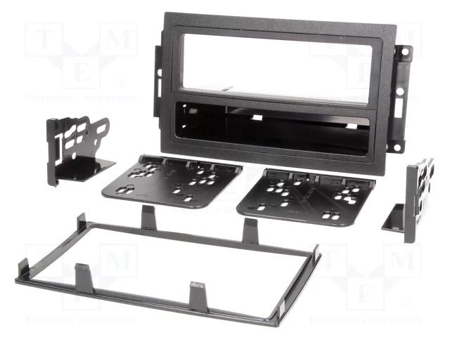 Radio frame; Chrysler,Jeep; 2 DIN; black METRA RAM-40.191.2