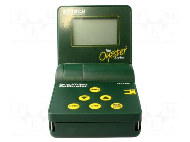 Meter: calibrator; voltage,current; VDC: 0÷20V; I DC: 0÷50mA EXTECH EX412355A