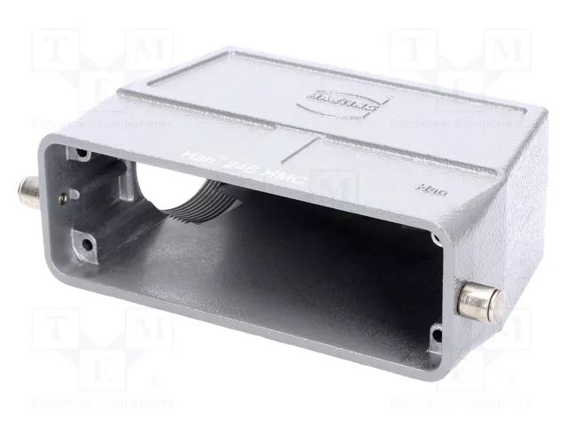 Enclosure for connectors: HDC; size 24B; for cable; Han® HMC HARTING 19302240548