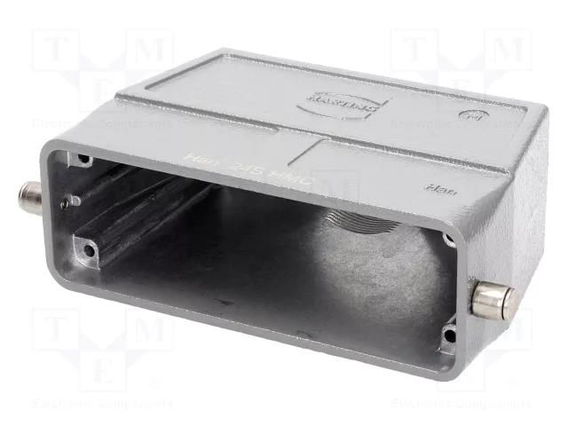 Enclosure for connectors: HDC; size 24B; for cable; Han® HMC HARTING 19302240448