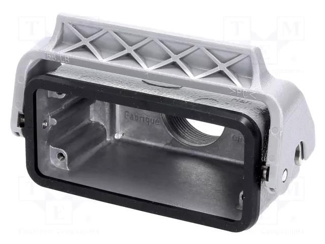 Enclosure for connectors: HDC; size 16B; for cable; Han® HMC HARTING 19302161752