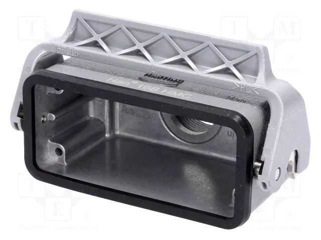 Enclosure for connectors: HDC; size 16B; for cable; Han® HMC HARTING 19302161751