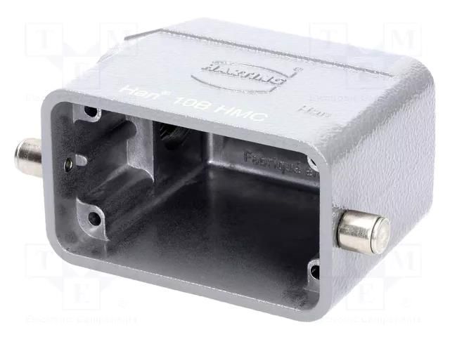 Enclosure for connectors: HDC; size 10B; for cable; Han® HMC HARTING 19302101540