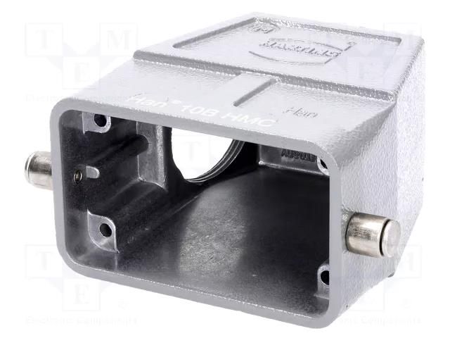 Enclosure for connectors: HDC; size 10B; for cable; Han® HMC HARTING 19302100547