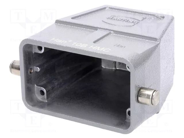 Enclosure for connectors: HDC; size 10B; for cable; Han® HMC HARTING 09302100803