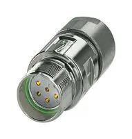 SENSOR CONNECTOR, M23, RCPT, 6POS, CABLE 1629138