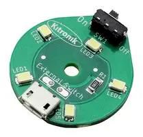 WHITE LED BOARD, 5V, LED LIGHTING 35157