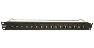 PATCH PANEL, BNC, 16PORT, 1U MP009000