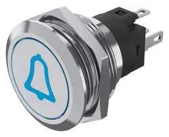 ANTI VANDAL SW, SPDT, 3A, 250V, BLUE 82-6151.1A24.B005