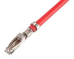 CABLE ASSY, CRIMP SOCKET-FREE END, 225MM 217501-2103