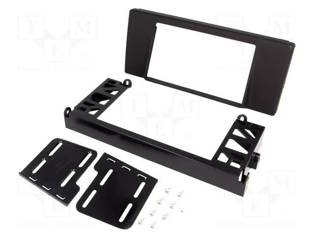 Radio frame; BMW; 2 DIN; black METRA RAM-40.044