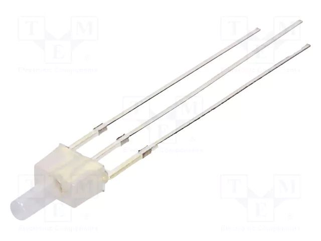 LED; red/yellow; 2mm; bicolour; 330÷500mcd; 90°; Front: flat; anode OPTOSUPPLY OSRYPA7K92B