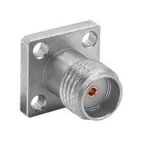 RF CONN, SMA, JACK, 50 OHM, PANEL RFSMAA4PCCA
