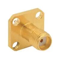 RF CONN, SMA, JACK, 50 OHM, PANEL RFSMAA4JCDLF