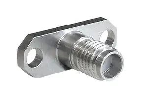 RF CONN, SSMA, JACK, 50 OHM, PANEL RFSSMAA2JEGA
