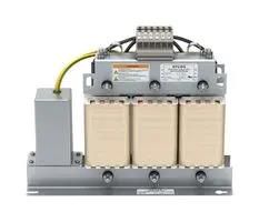 FILTER, 3-PHASE, 25A, 520VAC, CHASSIS B84143V0025R229