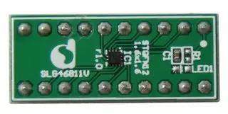 PROTO BOARD, DIP-20, MIXED-SIGNAL MATRIX SLG46811V-DIP
