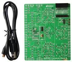 EVALUATION TEST BRD, MIXED-SIGNAL MATRIX SLG47004V-EVB