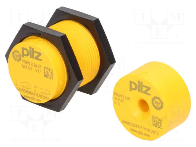 Safety switch: magnetic; PSEN 2.2; NC + NO; Features: with LED PILZ PZ-503221