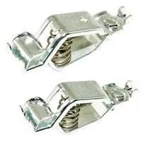 GROUNDING CLIP, 25A, STEEL PLATED STEEL 10029